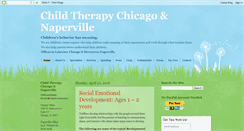 Desktop Screenshot of childtherapychicago.com
